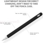 Silicone Rubber Grip Skin Cover Sleeve Holder For Apple Pencil 2nd 1st iPad Case - Image 5