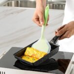 Silicone Spatula Kitchen Baking Non-Stick Cookware Safe Heat Resistant Scraper - Image 7