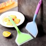 Silicone Spatula Kitchen Baking Non-Stick Cookware Safe Heat Resistant Scraper - Image 4