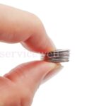 Silver 304 Stainless Steel Flat Washers Insulation M2 M3 M4 M5 M6 M8 M10 - Image 4