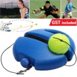 Solo Tennis Trainer Set Practice Single Self-Study Training Tool Rebound Ball