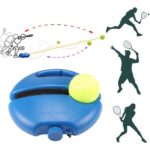 Solo Tennis Trainer Set Practice Single Self-Study Training Tool Rebound Ball - Image 5