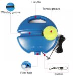Solo Tennis Trainer Set Practice Single Self-Study Training Tool Rebound Ball - Image 7