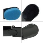 Sponge Back Beauty Brush Velvet Cloth Lotion Applicator Brush for Cream AU - Image 7