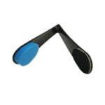 Sponge Back Beauty Brush Velvet Cloth Lotion Applicator Brush for Cream AU - Image 3