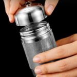 Stainless Steel Ball Loose Tea Leaf Infuser Spice Strainer Diffuser Hanging Hook - Image 4