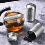 Stainless Steel Ball Loose Tea Leaf Infuser Spice Strainer Diffuser Hanging Hook - Image 2