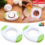 Stainless Steel Egg Shell Opener Cutter Cracker Boiled Egg Topper Separator AU