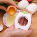 Stainless Steel Egg Shell Opener Cutter Cracker Boiled Egg Topper Separator AU - Image 7