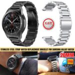 Stainless Steel Strap Metal Watch Band For Samsung Galaxy Watch 20mm Steel Strap