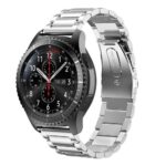 Stainless Steel Strap Metal Watch Band For Samsung Galaxy Watch 20mm Steel Strap - Image 4