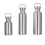 Stainless Steel Water Bottle Motivational Sports Drink Cup Flask 500/750/1000ml - Image 6