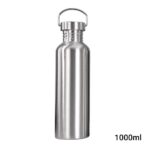 Stainless Steel Water Bottle Motivational Sports Drink Cup Flask 500/750/1000ml - Image 5