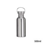 Stainless Steel Water Bottle Motivational Sports Drink Cup Flask 500/750/1000ml - Image 4