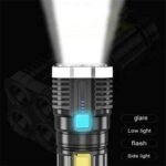 Super Bright 1000000LM Torch Led Flashlight USB Rechargeable Tactical Light - Image 5