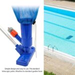 Swimming Pool Vacuum Cleaner Pool Cleaner Set Pond Fountain Cleaner With Brush - Image 7