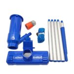 Swimming Pool Vacuum Cleaner Pool Cleaner Set Pond Fountain Cleaner With Brush - Image 2