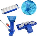 Swimming Pool Vacuum Cleaner Pool Cleaner Set Pond Fountain Cleaner With Brush - Image 4