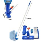 Swimming Pool Vacuum Cleaner Pool Cleaner Set Pond Fountain Cleaner With Brush - Image 3