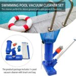 Swimming Pool Vacuum Cleaner Pool Cleaner Set Pond Fountain Cleaner With Brush - Image 6