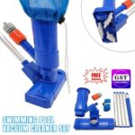 Swimming Pool Vacuum Cleaner Pool Cleaner Set Pond Fountain Cleaner With Brush