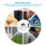 Switch Probe Digital Waterproof Temperature Controller Control LED Thermostat - Image 5