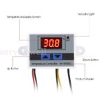 Switch Probe Digital Waterproof Temperature Controller Control LED Thermostat - Image 7