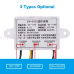Switch Probe Digital Waterproof Temperature Controller Control LED Thermostat - Image 6