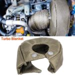 T3 Turbo Blanket Heat Shield Beanie Cover Titanium GT28 GT25 GT30 32 35 37 47 AU - Image 3