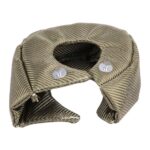 T3 Turbo Blanket Heat Shield Beanie Cover Titanium GT28 GT25 GT30 32 35 37 47 AU - Image 6