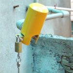 Tap Lock Outdoor Faucet Garden Tap Water Switch Valve Padlock Protect Anti-theft - Image 7