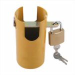 Tap Lock Outdoor Faucet Garden Tap Water Switch Valve Padlock Protect Anti-theft - Image 4