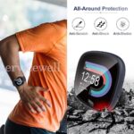 Tempered Glass Screen Protector Hard PC Case Cover For Fitbit Versa 4 3 Sense 2 - Image 6