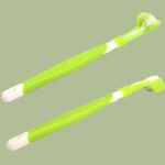 Three-head Pet toothbrush multi-angle bad breath and tartar dental careN Tx AU - Image 7