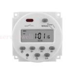 Timer Switch DC 12V/24V Digital LCD Programmable Control Time Relay Day/Week AU - Image 4