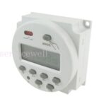 Timer Switch DC 12V/24V Digital LCD Programmable Control Time Relay Day/Week AU - Image 7