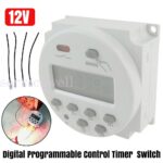 Timer Switch DC 12V/24V Digital LCD Programmable Control Time Relay Day/Week AU - Image 2