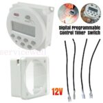 Timer Switch DC 12V/24V Digital LCD Programmable Control Time Relay Day/Week AU - Image 3