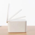 Tissue Box Cover Dispenser Paper Storage Holder Table Napkin Case Organizer Box - Image 6