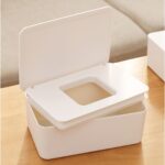 Tissue Box Cover Dispenser Paper Storage Holder Table Napkin Case Organizer Box - Image 7