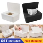 Tissue Box Cover Dispenser Paper Storage Holder Table Napkin Case Organizer Box