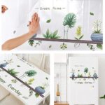 Transparent Backsplash Waterproof Oil Proof Wall Sticker Kitchen Desk Home Decor - Image 5