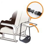 Travel Foot Rest Footrest Leg Pillow Airplane Flight Foam Cushion Sling Hammock - Image 5