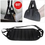 Travel Foot Rest Footrest Leg Pillow Airplane Flight Foam Cushion Sling Hammock