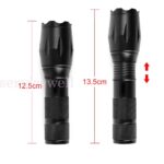 UPTO x2 XML-T6 Tactical Flashlight Torch Super Bright Camping LED Zoomable Torch - Image 5