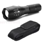 UPTO x2 XML-T6 Tactical Flashlight Torch Super Bright Camping LED Zoomable Torch - Image 3