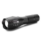 UPTO x2 XML-T6 Tactical Flashlight Torch Super Bright Camping LED Zoomable Torch - Image 2