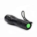 UPTO x2 XML-T6 Tactical Flashlight Torch Super Bright Camping LED Zoomable Torch - Image 7