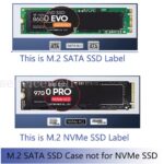 USB 3.1 6Gbps To M.2 NVMe SSD External Enclosure Storage Case Box USB-C Drive - Image 3