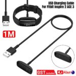 USB Charger Charging 1M Cable For Fitbit Sense/Sense 4/Versa 3/Sense 2/Inspire 2 - Image 2